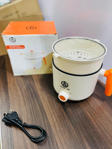 Multi Function Cooking Pot & Steamer (Imported)