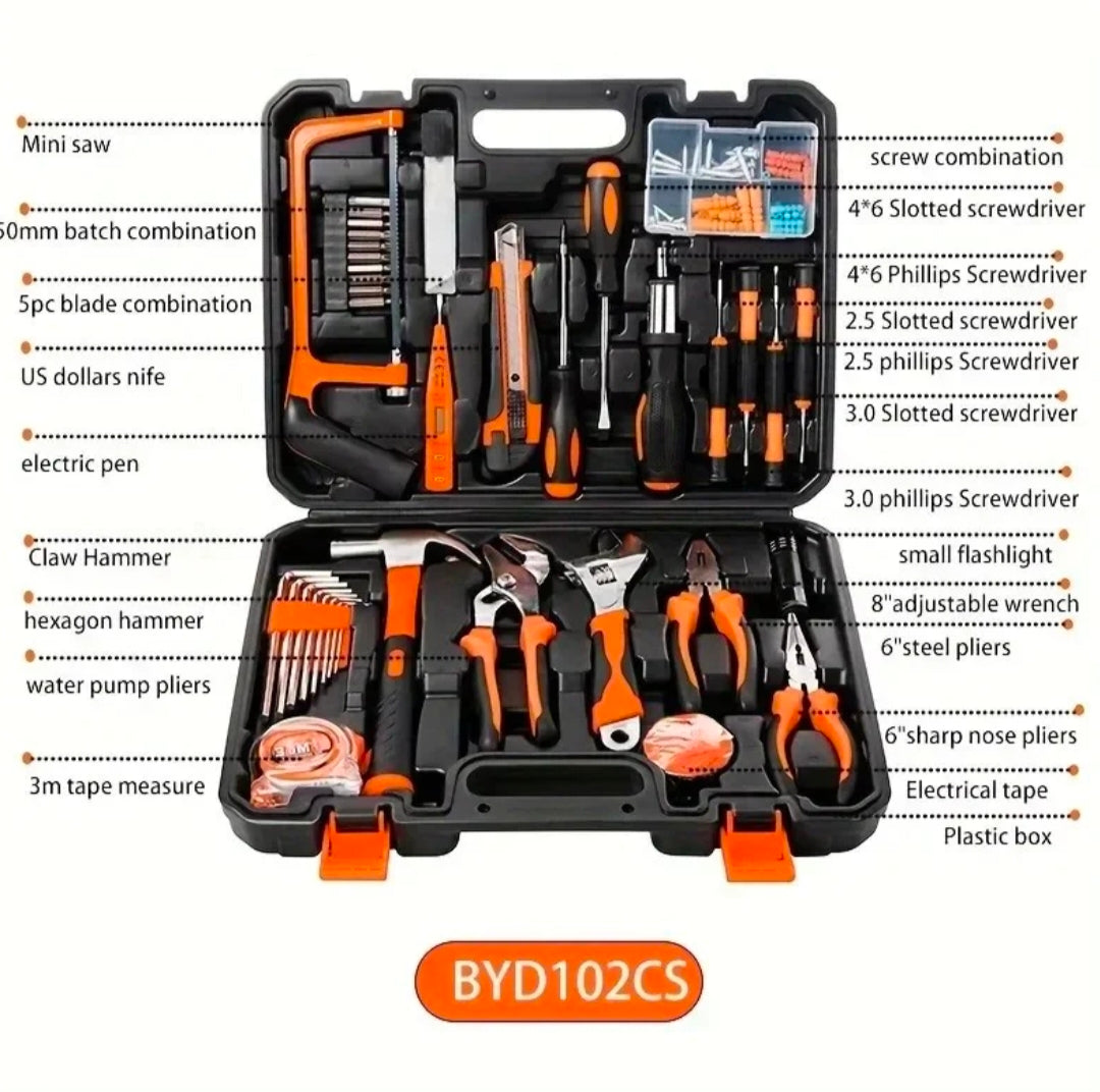 102 Pieces LOT imported High quality tool Set