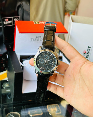 Tissot Special Edition Chronograph working Leather Watch
