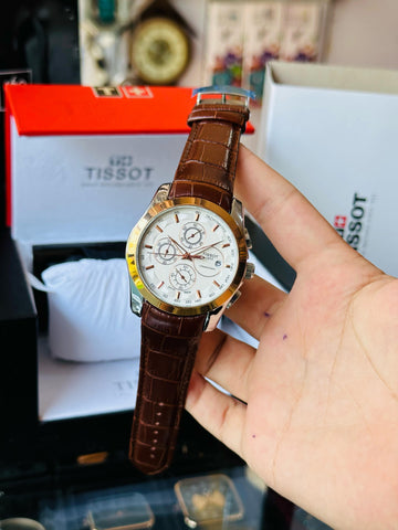 Tissot Special Edition Chronograph working Leather Watch