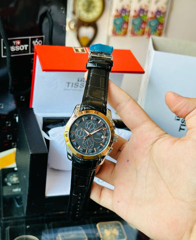 Tissot Special Edition Chronograph working Leather Watch