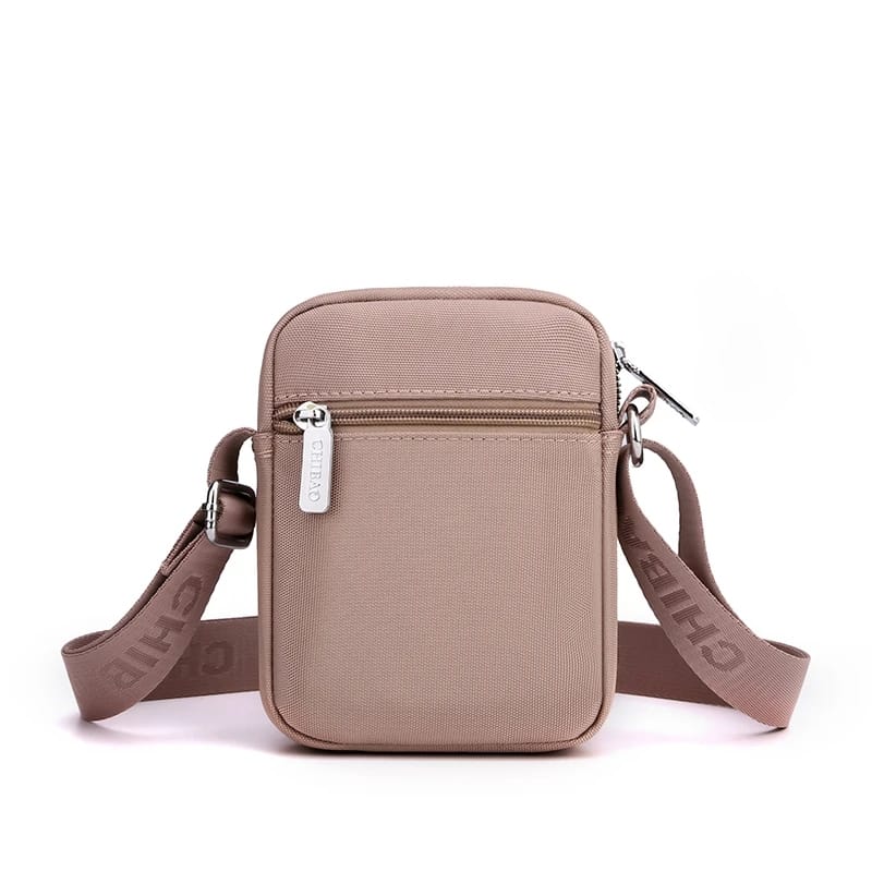 Waterproof Nylon Women Mini Luxury Designer Handbag, Girls Fashion Bag