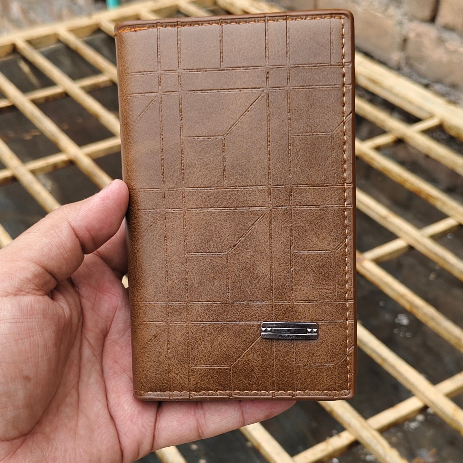 JINS AND VICO Leather Wallet for Men and Women