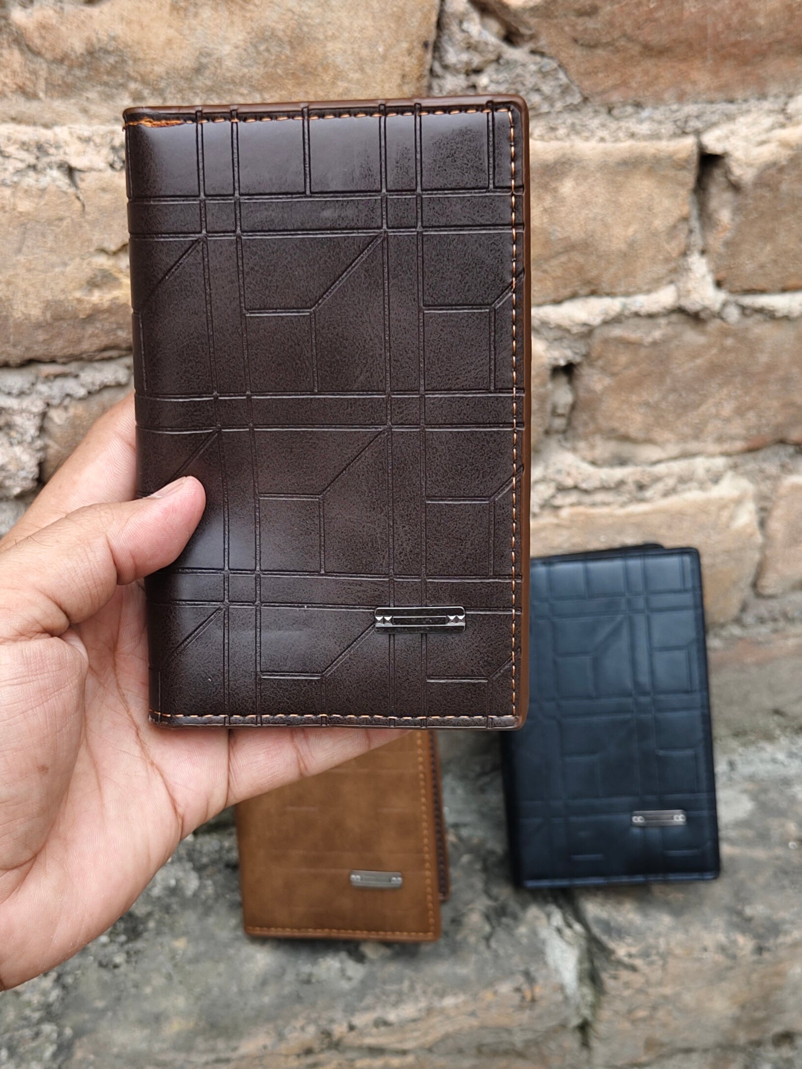 JINS AND VICO Leather Wallet for Men and Women