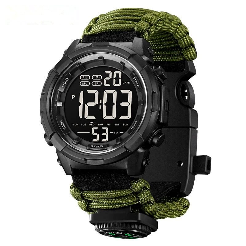 Skmei 1845 Sport Digital Watch Relojes New Paracord