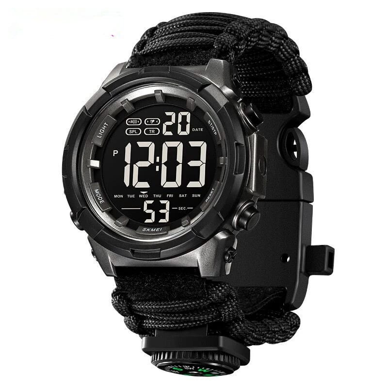 Skmei 1845 Sport Digital Watch Relojes New Paracord