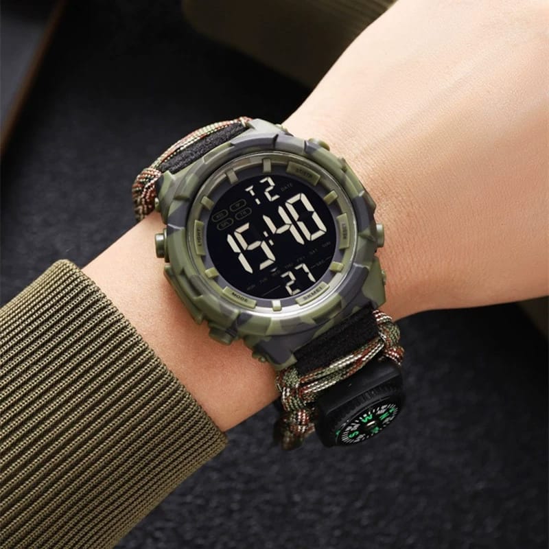 Skmei 1845 Sport Digital Watch Relojes New Paracord