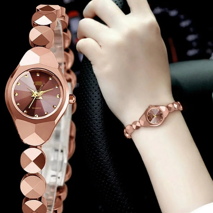 Ms. Fashion Waterproof bracelet  Women's high-end luxury women's watch