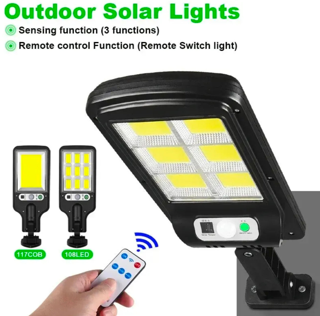 120 Led Lot Imported Solar Wall Led OUTDOOR light