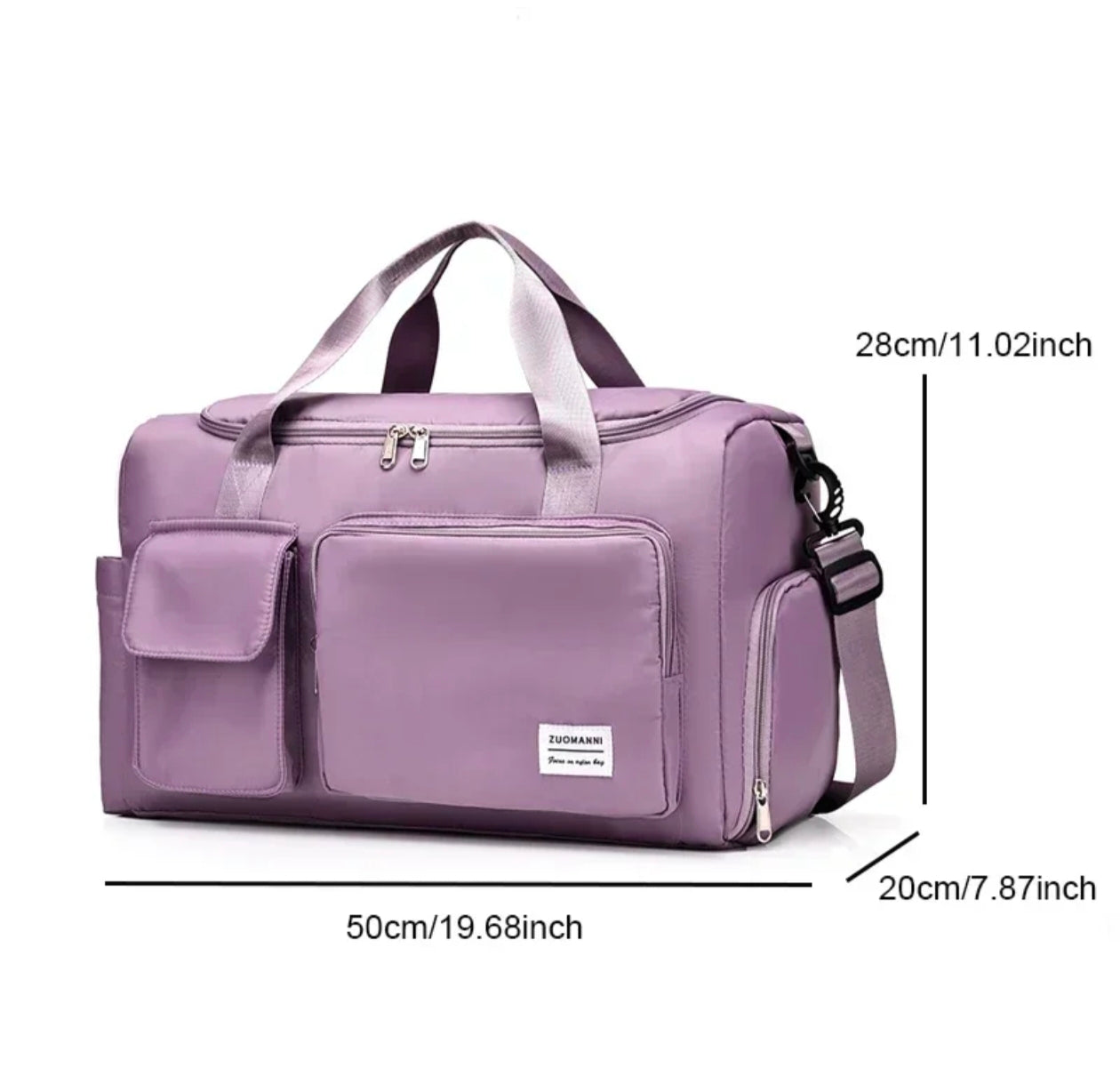 Women Travel Shoulder Bags Oxford waterproof