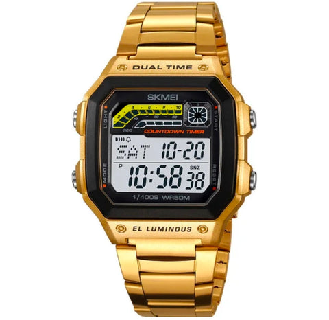 Men’s Sports Military Digital Watch Waterproof