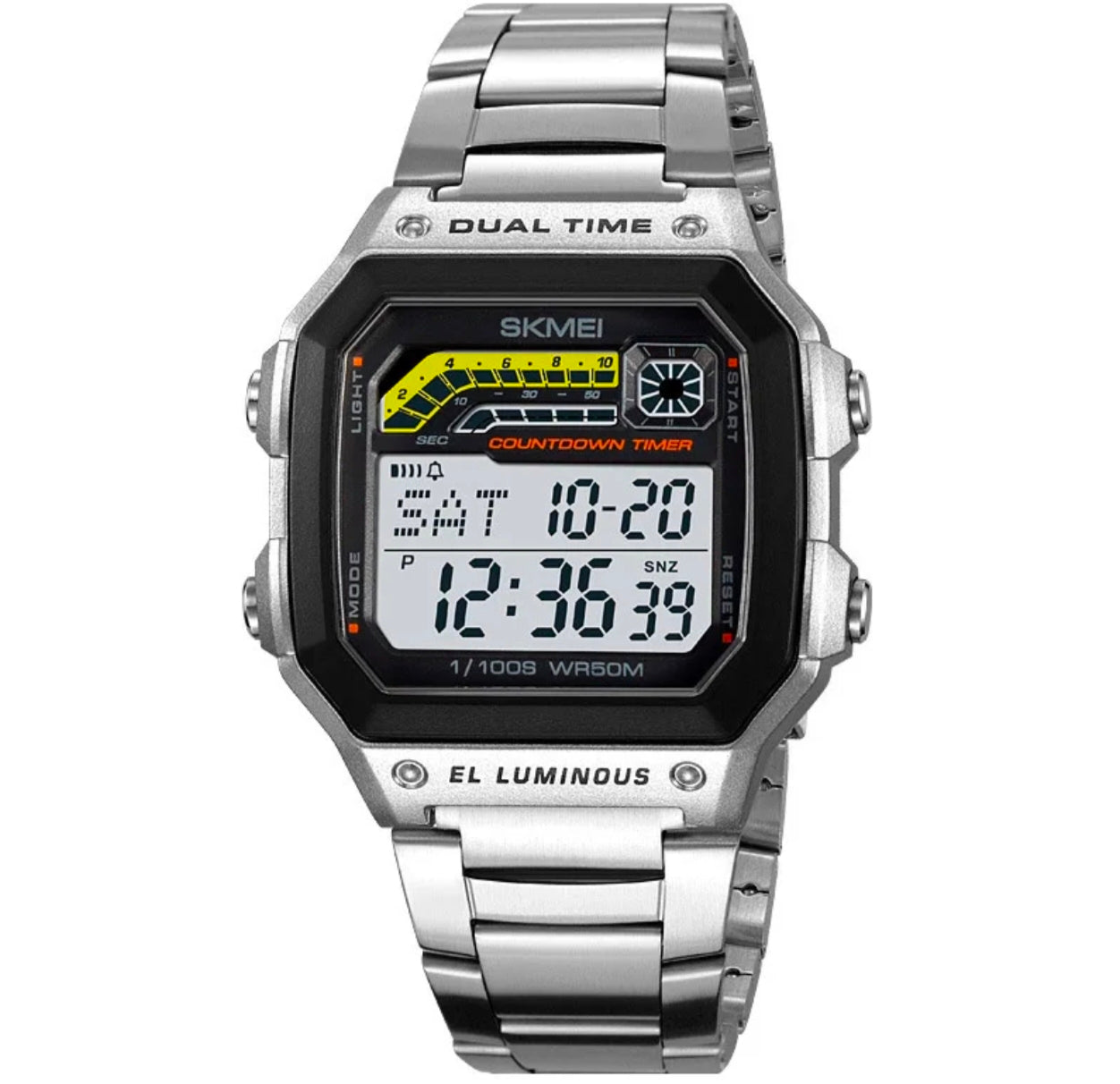 Men’s Sports Military Digital Watch Luminous Watch