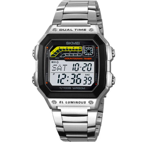 Men’s Sports Military Digital Watch Waterproof