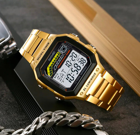 Men’s Sports Military Digital Watch Waterproof