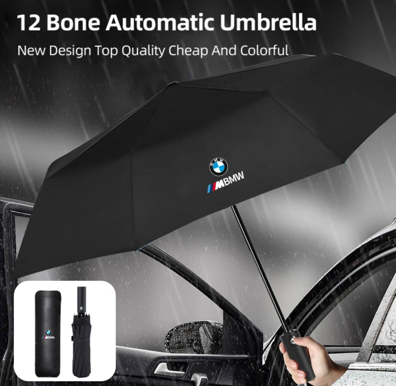 BMW Imported Umbrella 2 Person size