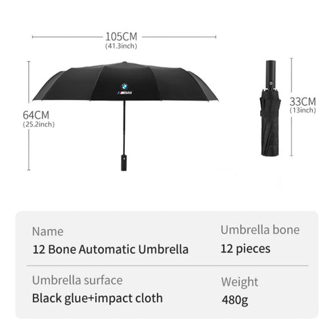 BMW Imported Umbrella 2 Person size