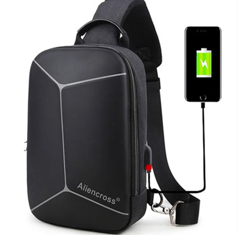 UK Fashion Crossbody Chest Bag waterproof