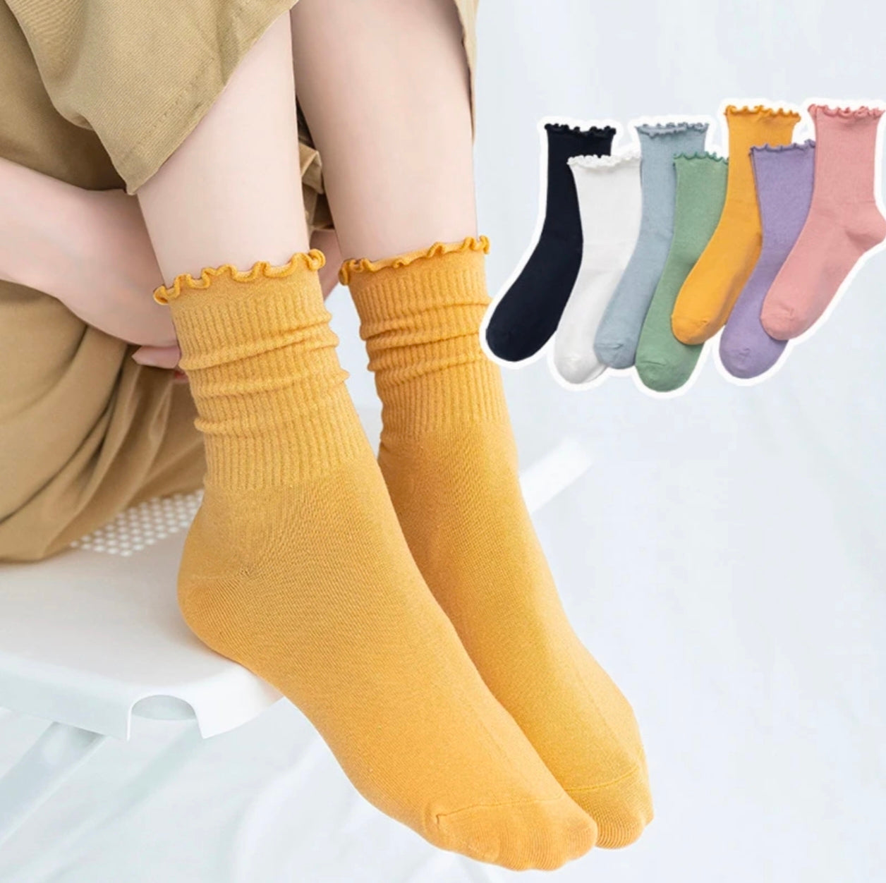 3 Pairs Women Winter warm Cotton Socks - Ladies New Fashion Socks