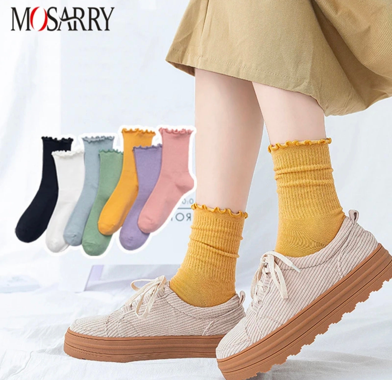 3 Pairs Women Winter warm Cotton Socks - Ladies New Fashion Socks