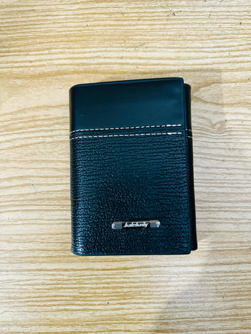 New luxury Trifold Leather Wallet