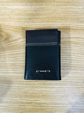 New luxury Trifold Leather Wallet