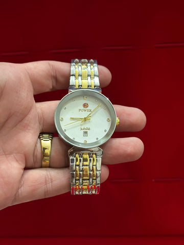 Diamond Jubile Luxury stainless steel Waterproof Watch