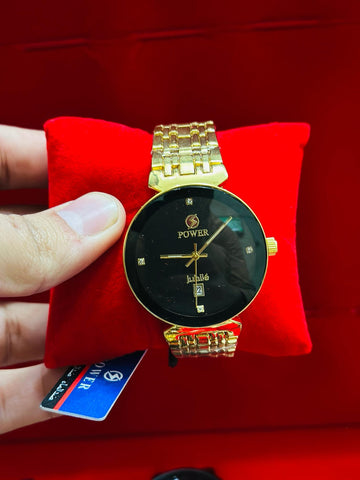 Diamond Jubile Luxury stainless steel Waterproof Watch