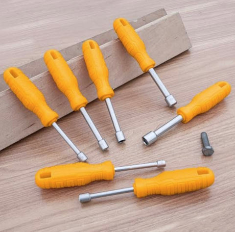 IMPORTED 7pcs Nut Screwdriver Set