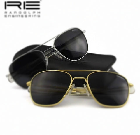 Engineering Aviator Sun Glasses (Imported)