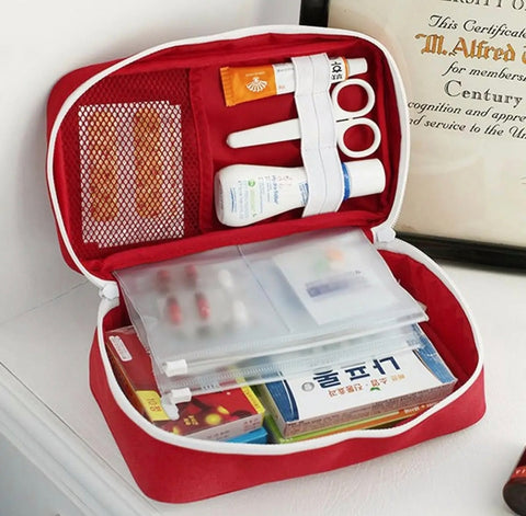 Portable Travel First Aid Kits For Home Outdoor Sports