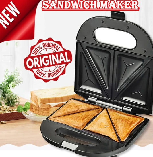 Lot Import Sandwich Maker Toaster Maker 2 slice