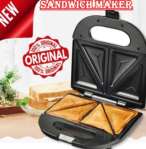 Lot Import Sandwich Maker Toaster Maker 2 slice