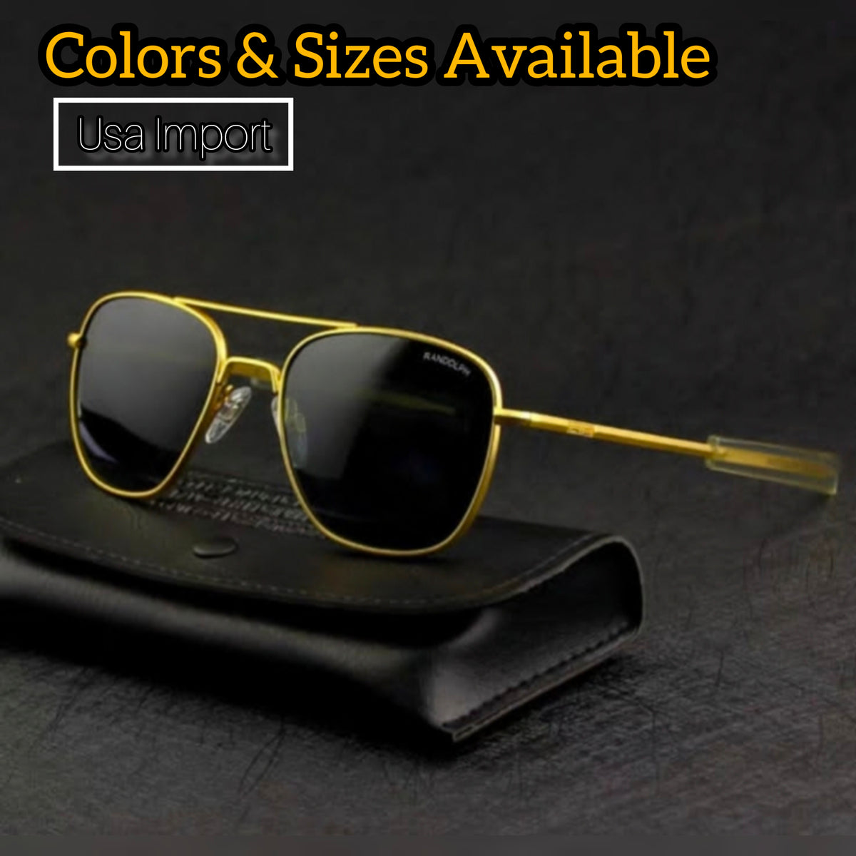Engineering Aviator Sun Glasses (Imported)