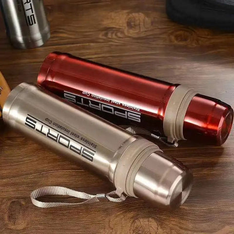 Imported Sports Vacuum Flask 750ML Stainless Bottle Hot and Cold Thermos