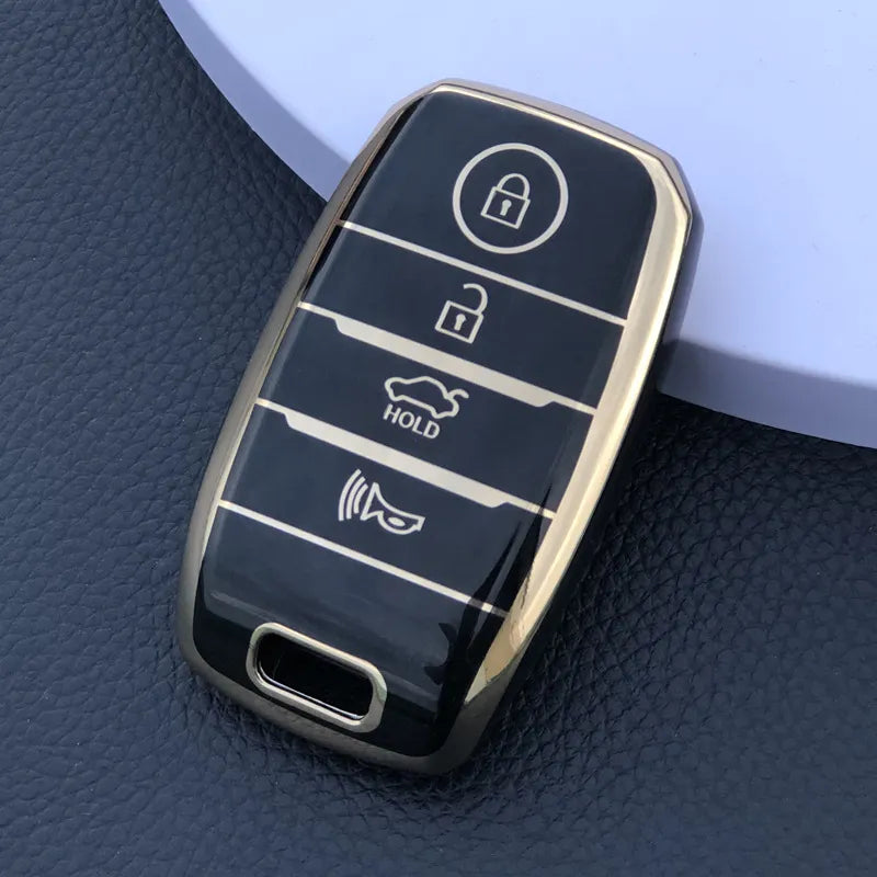 Car Remote Key Case Cover For Corolla Hinda city , New Alto, Civic, Swift, Tucson, MG,