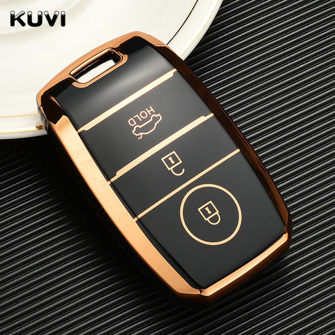 Car Remote Key Case Cover For Corolla Hinda city , New Alto, Civic, Swift, Tucson, MG,