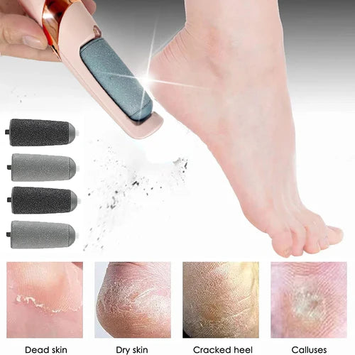 Dead Skin Callus Remover Grinder for Smooth Feet