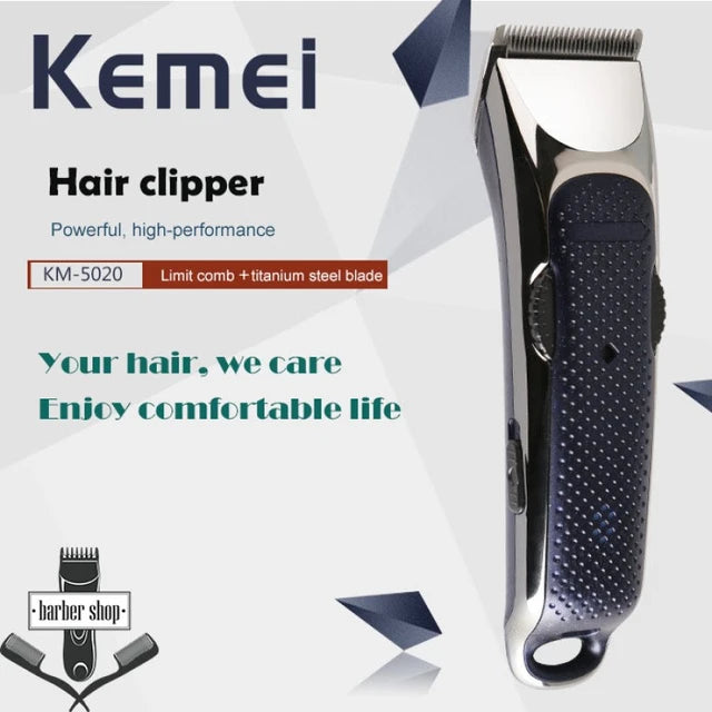 Kemei KM-5020 Professional Hair Clippers for Men  - Importedgear.pk