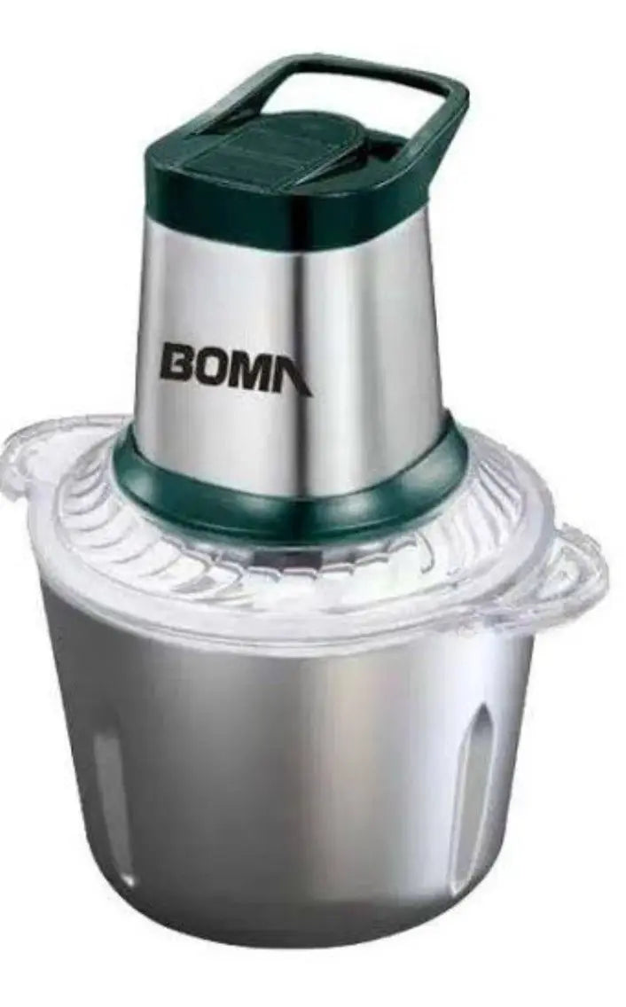 BOMA 3 Ltr Stainless Steel Electric Meat Grinder Chopper