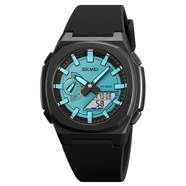 SKMEI 2091 All countries time Luxury Quartz automaric time set Waterproof Men Watch