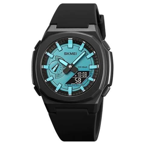 SKMEI 2091 All countries time Luxury Quartz automaric time set Waterproof Men Watch