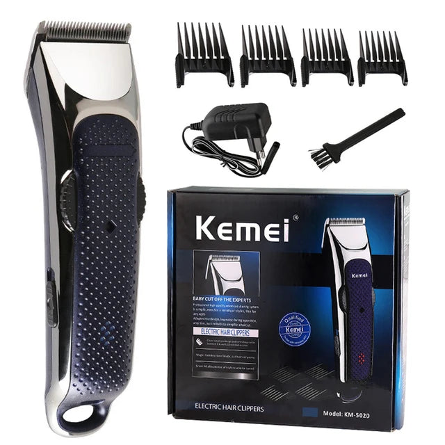 Kemei KM-5020 Professional Hair Clippers for Men  - Importedgear.pk