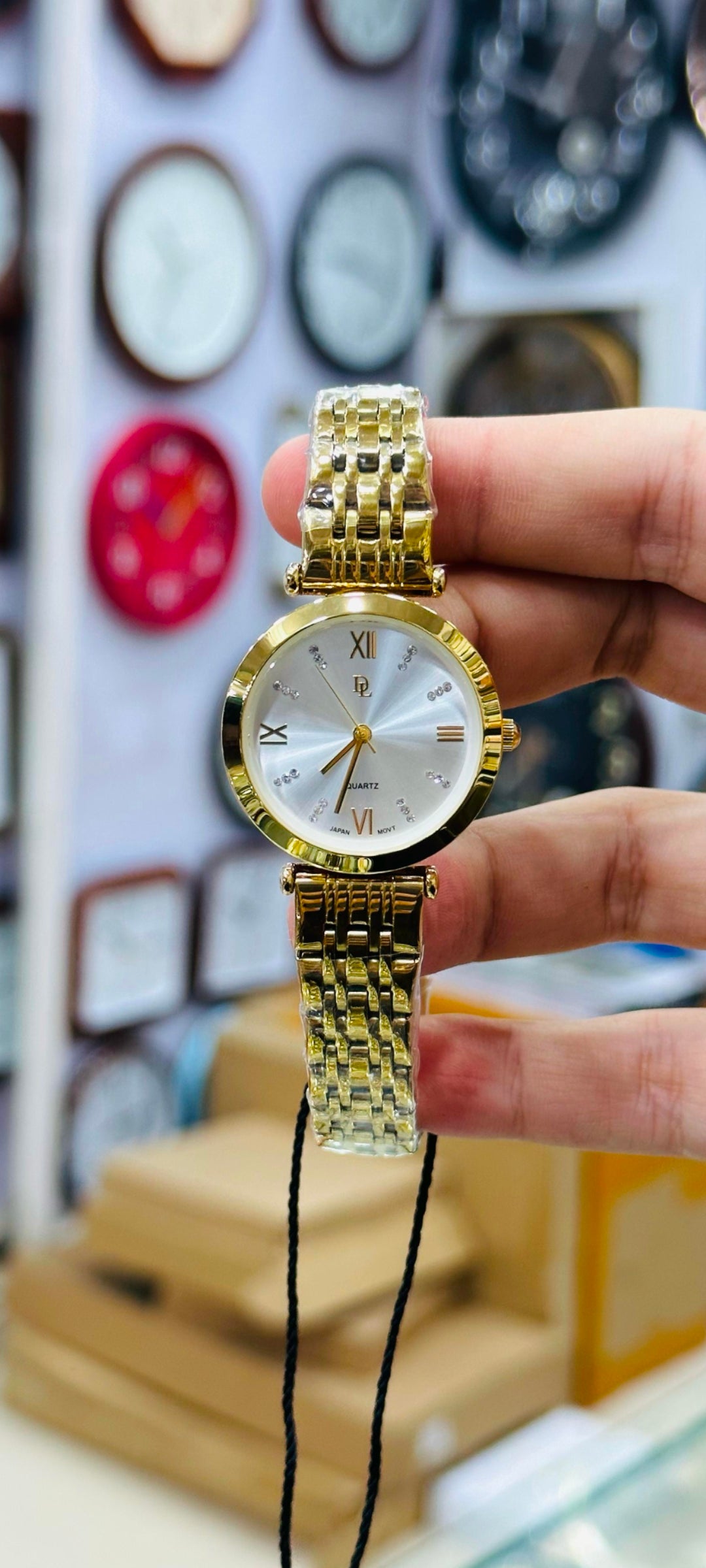Ladies Stylish Watch imported