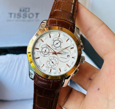 Tissot Special Edition Chronograph working Leather Watch