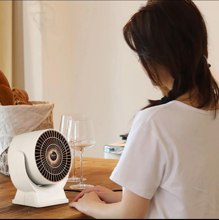 Portable Mini 800W Fast Heating Ceramic Room Heater