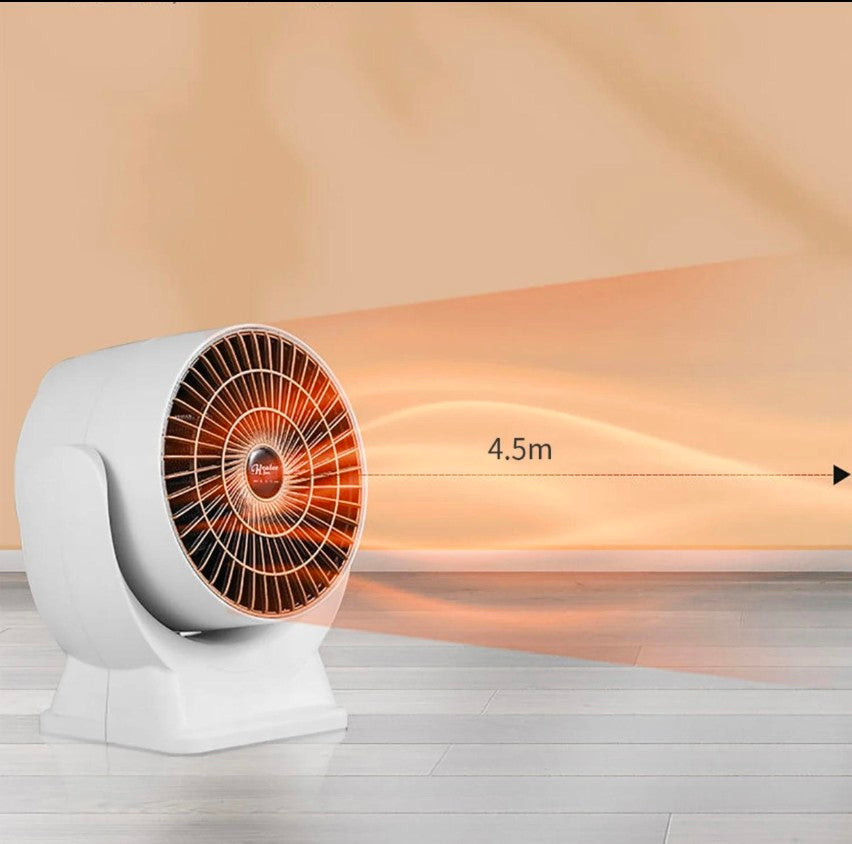 Portable Mini 800W Fast Heating Ceramic Room Heater