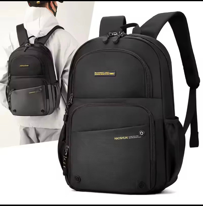 Multifunctional Nylon Business student office backpack