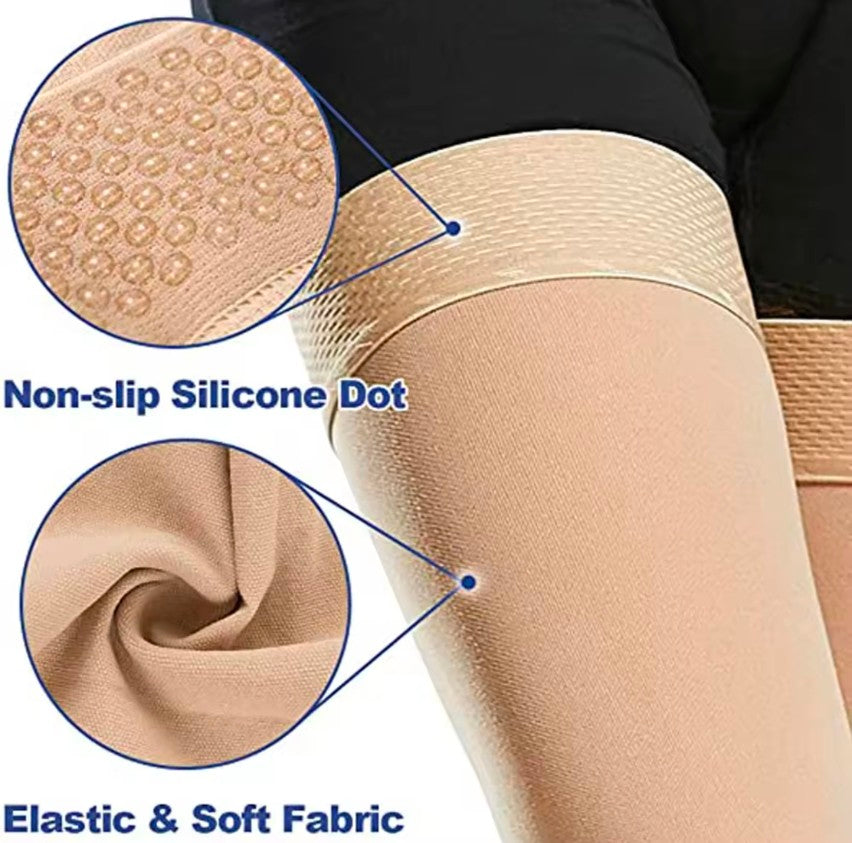 2 Pcs WOOLEN KNEE CAP LEG WARMER LONG SOCKS KNEE PROTECTOR