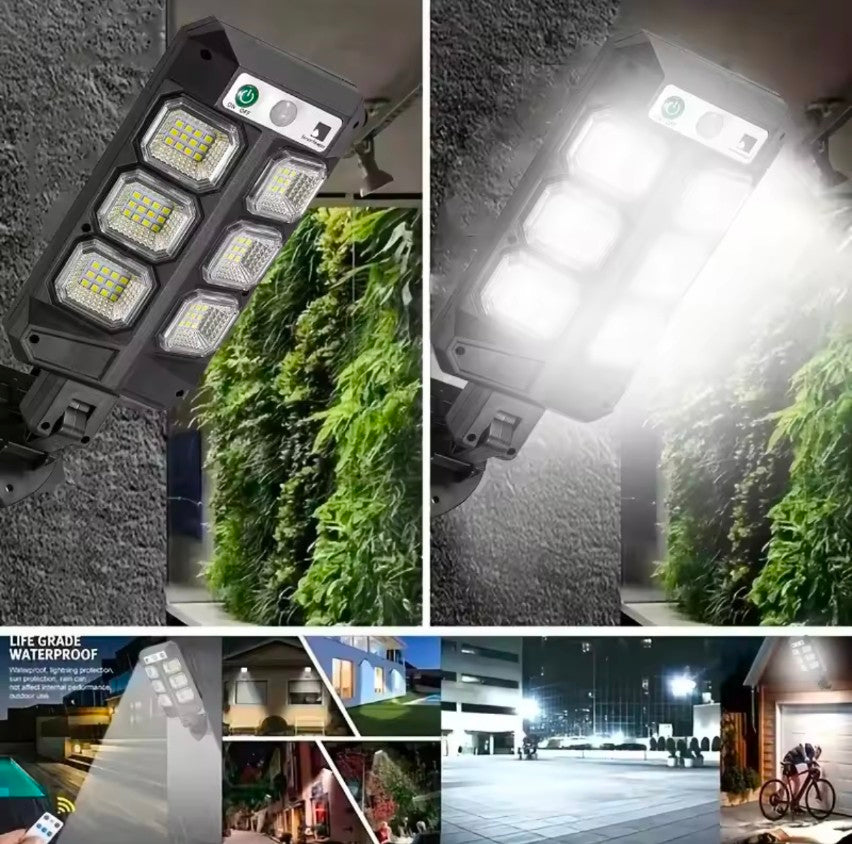 Powerful 360LED Solar Street PIR Motion Sensor light