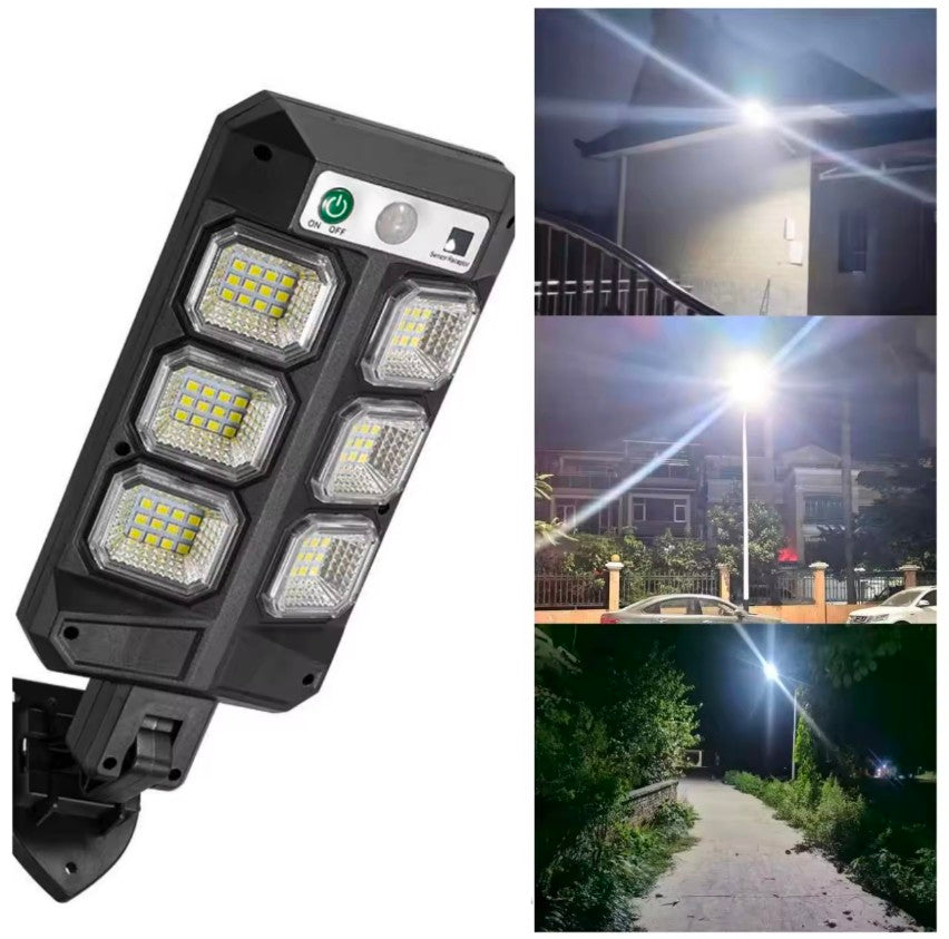 Powerful 360LED Solar Street PIR Motion Sensor light